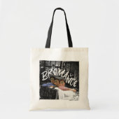 FRIENDS™ | Ross, Joey en Chandler Bromance Tote Bag (Voorkant)