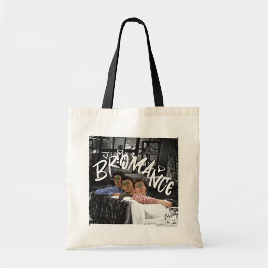 FRIENDS™ | Ross, Joey en Chandler Bromance Tote Bag (Voorkant)