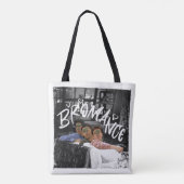 FRIENDS™ | Ross, Joey en Chandler Bromance Tote Bag (Achterkant)