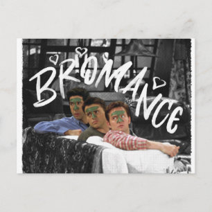 FRIENDS™ Ross, Joey en Chandler Bromance Uitnodiging Briefkaart