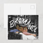 FRIENDS™ | Ross, Joey en Chandler Bromance Uitnodiging Briefkaart (Voorkant / Achterkant)
