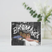 FRIENDS™ | Ross, Joey en Chandler Bromance Uitnodiging Briefkaart (Staand voorkant)