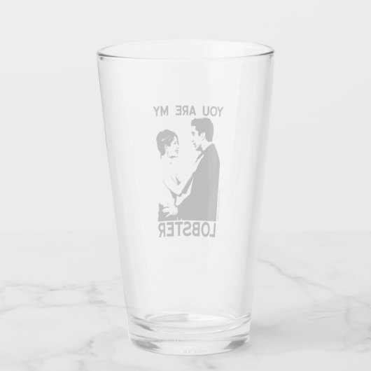 FRIENDS™ | Ross & Rachel - Jij bent mijn moeder Glas (Achterkant)