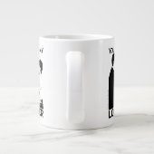 FRIENDS™ | Ross & Rachel - Jij bent mijn moeder Grote Koffiekop (Achterkant)