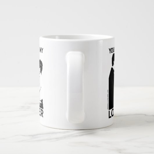 FRIENDS™ | Ross & Rachel - Jij bent mijn moeder Grote Koffiekop (Achterkant)