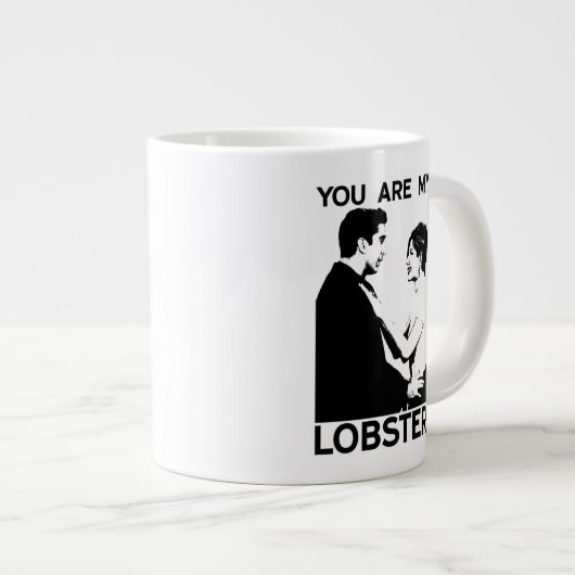 FRIENDS™ | Ross & Rachel - Jij bent mijn moeder Grote Koffiekop (Voorkant rechts)