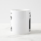 FRIENDS™ | Ross & Rachel - Jij bent mijn moeder Grote Koffiekop (Voorkant)