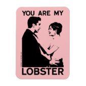 FRIENDS™ | Ross & Rachel - Jij bent mijn moeder Magneet (Verticaal)