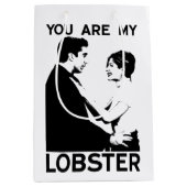 FRIENDS™ | Ross & Rachel - Jij bent mijn moeder Medium Cadeauzakje (Voorkant)