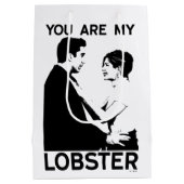 FRIENDS™ | Ross & Rachel - Jij bent mijn moeder Medium Cadeauzakje (Achterkant)