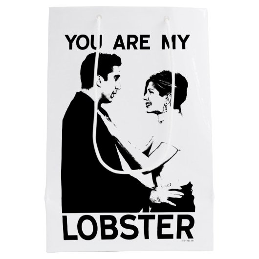 FRIENDS™ | Ross & Rachel - Jij bent mijn moeder Medium Cadeauzakje (Achterkant)