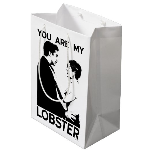 FRIENDS™ | Ross & Rachel - Jij bent mijn moeder Medium Cadeauzakje (Achterkant Gekanteld)