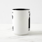 FRIENDS™ | Ross & Rachel - Jij bent mijn moeder Mok (Midden)