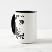 FRIENDS™ | Ross & Rachel - Jij bent mijn moeder Mok (Voorkant links)