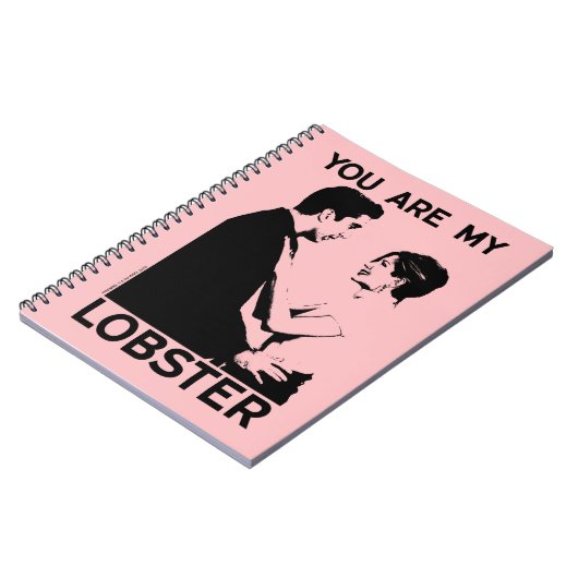 FRIENDS™ | Ross & Rachel - Jij bent mijn moeder Notitieboek (Linkerzijde)