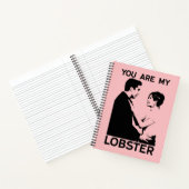 FRIENDS™ | Ross & Rachel - Jij bent mijn moeder Notitieboek (Binnen)