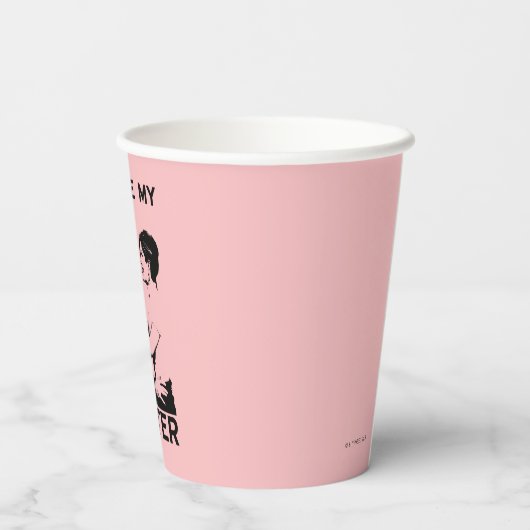 FRIENDS™ | Ross & Rachel - Jij bent mijn moeder Papieren Bekers (Achterkant)