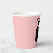 FRIENDS™ | Ross & Rachel - Jij bent mijn moeder Papieren Bekers (Voorkant)