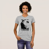 FRIENDS™ | Ross & Rachel - Jij bent mijn moeder T-shirt (Voorkant volledig)