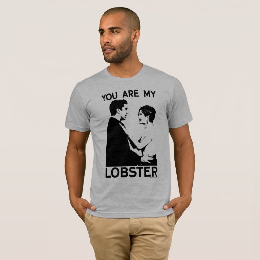 FRIENDS™ | Ross & Rachel - Jij bent mijn moeder T-shirt (Voorkant volledig)