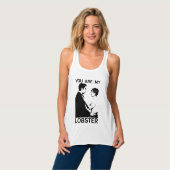 FRIENDS™ | Ross & Rachel - Jij bent mijn moeder Tanktop (Volledige Voorkant)