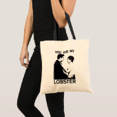 FRIENDS™ | Ross & Rachel - Jij bent mijn moeder Tote Bag (Voorkant (product))