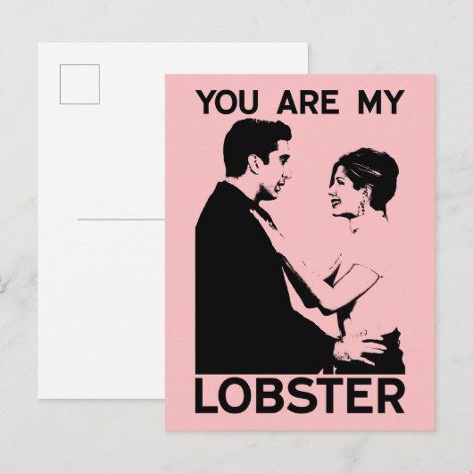 FRIENDS™ | Ross & Rachel - Jij bent mijn moeder Uitnodiging Briefkaart (Voorkant / Achterkant)