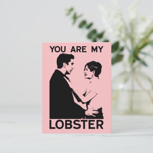 FRIENDS™ | Ross & Rachel - Jij bent mijn moeder Uitnodiging Briefkaart (Staand voorkant)