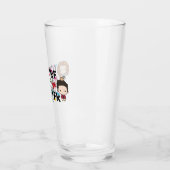 FRIENDS™ | Ross & Rachel Kreeft Chibi Glas (Links)