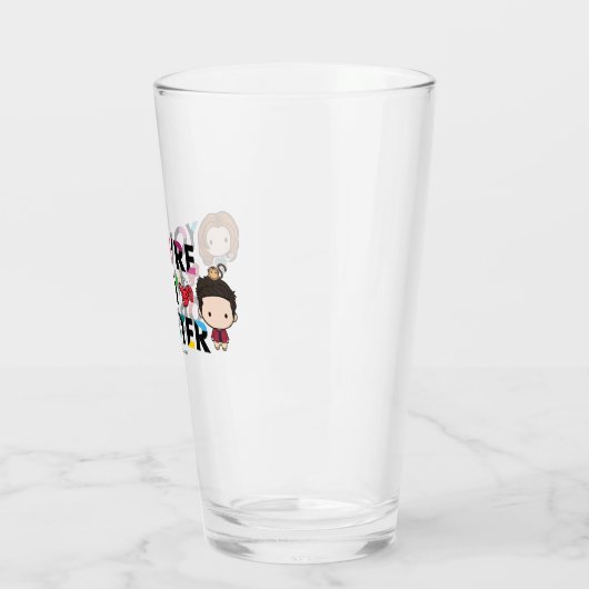FRIENDS™ | Ross & Rachel Lobster Chibi Glas (Links)