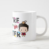 FRIENDS™ | Ross & Rachel Lobster Chibi Grote Koffiekop (Rechts)