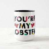 FRIENDS™ | Ross & Rachel Lobster Chibi Mok (Midden)