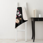 FRIENDS™ | Ross & Rachel Lobster Chibi Sherpa Deken (In situ)