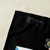 FRIENDS™ | Ross & Rachel Lobster Chibi Strandlaken (In situ)