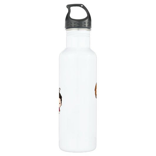 FRIENDS™ | Ross & Rachel Lobster Chibi Waterfles (Achterkant)