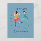 FRIENDS™ | Routine Briefkaart (Voorkant)