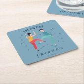 FRIENDS™ | Routine Kartonnen Onderzetters (Schuin)