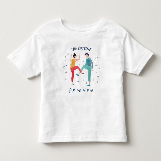 FRIENDS™ | Routine Kinder Shirts (Voorkant)