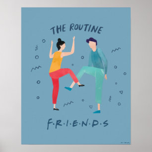 FRIENDS™   Routine Poster