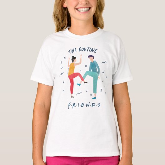 FRIENDS™ | Routine T-shirt (Voorkant)