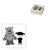 Friends Rubberstempel (Gestempeld)