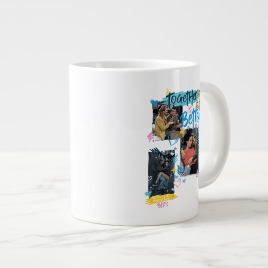FRIENDS™ | Samen is beter Grote Koffiekop (Voorkant rechts)