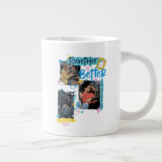 FRIENDS™ | Samen is beter Grote Koffiekop (Rechts)
