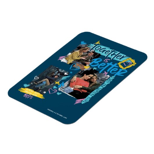 FRIENDS™ | Samen is beter Magneet (Linkerzijde)