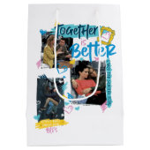 FRIENDS™ | Samen is beter Medium Cadeauzakje (Achterkant)