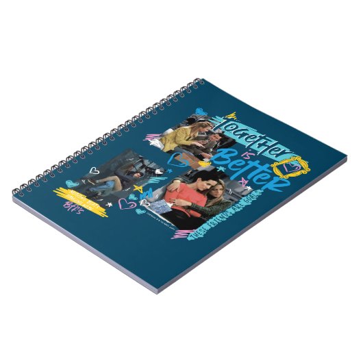 FRIENDS™ | Samen is beter Notitieboek (Linkerzijde)