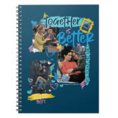 FRIENDS™ | Samen is beter Notitieboek (Voorkant)