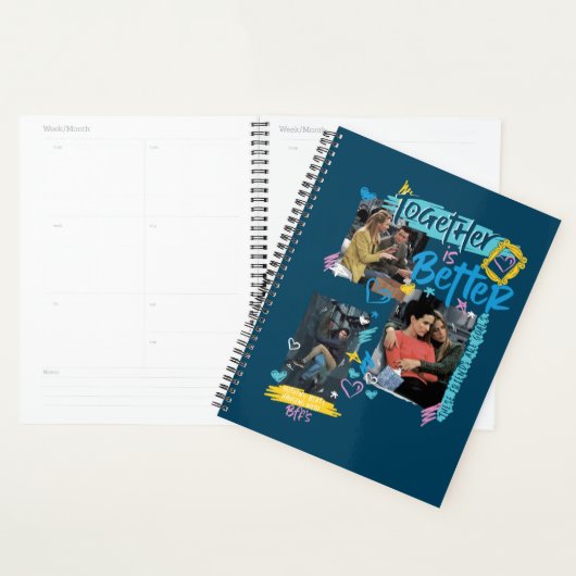 FRIENDS™ | Samen is beter Planner (Display)