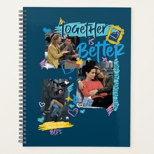 FRIENDS™ | Samen is beter Planner (Voorkant)