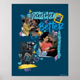 FRIENDS™   Samen is beter Poster